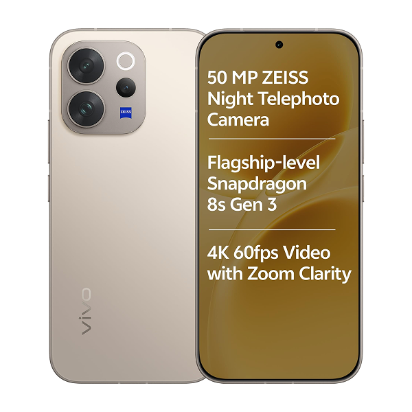 Vivo V70 Elite (Sand Beige, 12/256 GB)